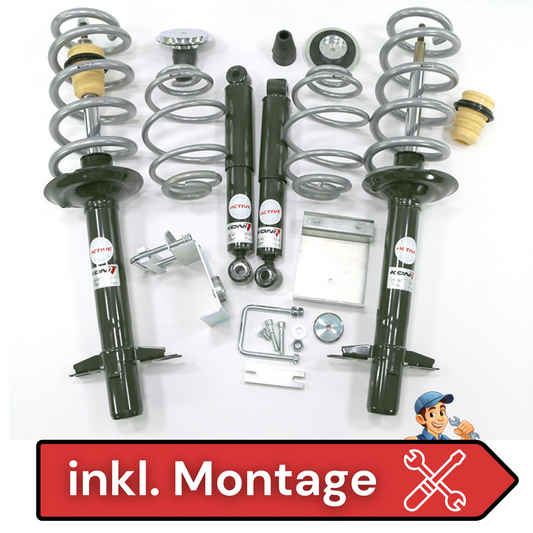 TWIN-MONOTUBE-PROJEKT CSC Fahrwerk für Fiat Ducato inkl. Montage