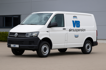 Voll-Luftfederung 2-Kanal VW Transporter Hinterachse - VB-FullAir 2C Luftfederung