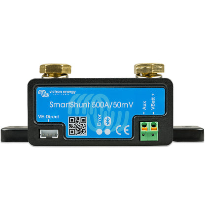 Victron Smart Shunt 500A Batteriewächter mit Bluetooth – RMT-Shop